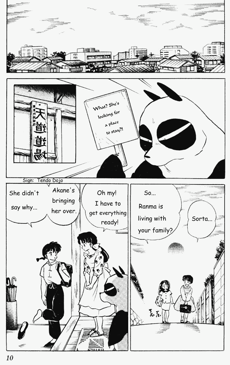 Ranma 1/2 Chapter 279 10